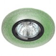 DK LD1 X GR Точечные светильники ЭРА декор MR16, зеленый