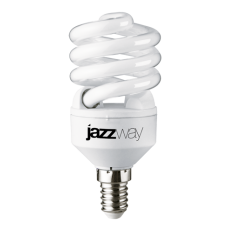 Jazzway Лампа энергосберегающая PESL- SF2 15w/ 827 E14 46х105 T2