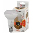 LED R50-6W-827-E14 Лампы СВЕТОДИОДНЫЕ СТАНДАРТ ЭРА (диод, рефлектор, 6Вт, тепл, E14)