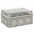 Коробка распределительная КМР-050-041пк пылевлагозащищенная,10 мембранных вводов, уплотнительный шну