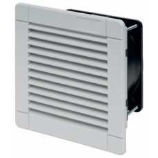 Вентилятор с фильтром версия с обратным направлением потока питание 24В DС расход воздуха 24м3/ч степень защиты IP54 