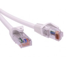 Патч-корд неэкранированный CAT5E U/UTP 4х2, LSZH, белый, 7.0м