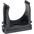 Крепеж-клипса d32 мм (50 шт) черная EKF-Plast