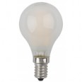 F-LED P45-7W-840-E14 frost Лампы СВЕТОДИОДНЫЕ F-LED ЭРА (филамент, шар мат., 7Вт, нейтр, E14)
