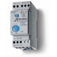 Реле контроля уровня настраиваемый диапазон чувствительности 5…450кОм питание 240В AC выход 1CO 16А контакты AgNi+Au модульное, ширина 35мм степень защиты IP20 упаковка 1шт.