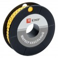 Маркер кабельный 2,5 мм2 ``A`` (1000 шт,) (ЕС-1) EKF PROxima