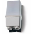 Фотореле корпусное для монтажа на улице 2NO 16A (L1+L2) питание 120В АC настройка чувствительности 1…80люкс степень защиты IP54