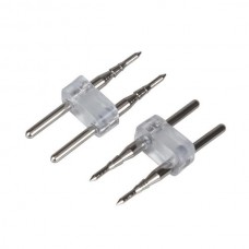 Силовой коннектор ARL-2pin-Mini (16x8mm) (ARL, Металл)