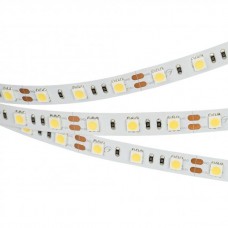 Светодиодная лента RT 2-5000 12V White5500 2x (5060, 300 LED, LUX) (ARL, 14.4 Вт/м, IP20)