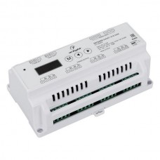 Декодер SMART-K18-DMX (12-36V, 12x5A) (ARL, IP20 Пластик, 5 лет)