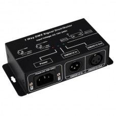 Усилитель DMX-сигнала LN-DMX-1CH (220V) (ARL, IP20 Металл, 1 год)