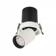 Светильник LTD-PULL-R100-10W White6000 (WH, 24 deg, 230V) (ARL, IP20 Металл, 5 лет)