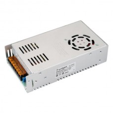 Блок питания JTS-360-24-A (0-24V, 15A, 360W) (ARL, IP20 Сетка, 2 года)