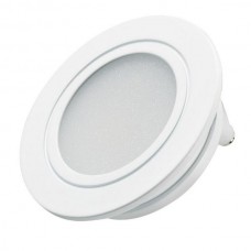 Светодиодный светильник LTM-R60WH-Frost 3W Warm White 110deg (ARL, IP40 Металл, 3 года)