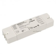 Контроллер ARL-4022-SIRIUS-RGBW (12-24V, 4x6A, 2.4G) (ARL, IP20 Пластик, 2 года)