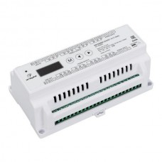 Декодер SMART-K17-DMX (12-24V, 24x3A) (ARL, IP20 Пластик, 5 лет)