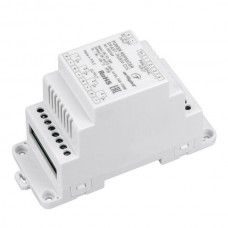 Усилитель SMART-RGBW-DIN (12-36V, 4x5A) (ARL, IP20 Пластик, 5 лет)