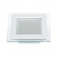 Светодиодная панель LT-S96x96WH 6W Warm White 120deg (ARL, IP40 Металл, 3 года)