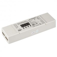 Декодер DMX SR-2108FA-4CH (12-36V, 240-720W, 4CH) (ARL, IP20 Пластик, 3 года)