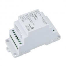 Усилитель SMART-DMX (12-36V, 2CH, DIN) (ARL, IP20 Пластик, 5 лет)