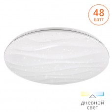 Светильник LED WAVE 48W 3300 LM 4000K эффект `звездного неба` 60x480MM IP20