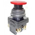 КЕ-201 У2 исп.1, красный, 2з, гриб с фиксацией, IP54, 10А, 660В, выключатель кнопочный (ЭТ)
