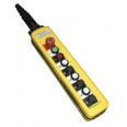 ПКТ-66БПС У2, IP65, 2 скорости, кнопка БЛОКИРОВКА с фиксацией (красная), кнопка ПУСК с фиксацией, вв