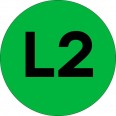 Наклейка ``L2`` d=20мм EKF PROxima