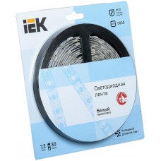 Лента LED 5м блистер LSR-5050W30-7,2-IP20-12V IEK