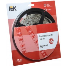 Лента LED 5м блистер LSR-5050R30-7,2-IP65-12V IEK