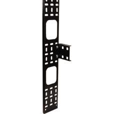 ITK Органайзер кабельный вертикальный 150х12мм 33U черный