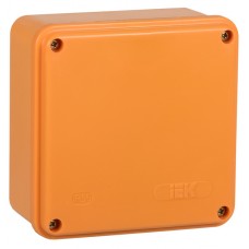 Коробка расп. огн. ПС 100х100х50мм 6P 6мм2 IP44 гл. с. IEK