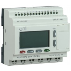 Логическое реле PLR-S. CPU1206(T) 24В DC с экраном ONI