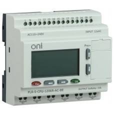 Логическое реле PLR-S. CPU1206(R) 220В AC с экраном ONI