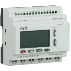 Логическое реле PLR-S. CPU1004(R) 220В AC с экраном ONI