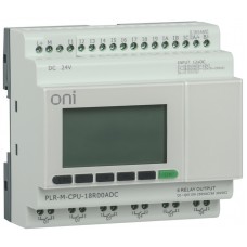 Микро ПЛК PLR-M. CPU DI12/DO06(R) 24В DC ONI