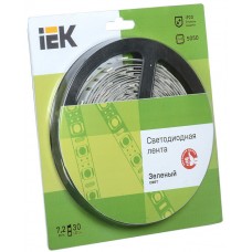 Лента LED 5м блистер LSR-5050G30-7,2-IP20-12V IEK