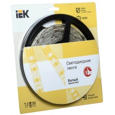 Лента LED 5м блистер LSR-5050WW30-7,2-IP65-12V IEK