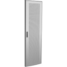 ITK Дверь перфорированная для шкафа LINEA N 38U 600 мм серая