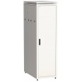 ITK Шкаф сетевой 19` LINEA N 47U 600х1000 мм металлические двери серый