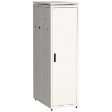 ITK Шкаф сетевой 19` LINEA N 38U 600х1000 мм металлическая передняя дверь серый