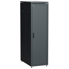 ITK Шкаф сетевой 19` LINEA N 33U 600х1000 мм металлическая передняя дверь черный