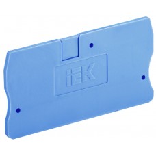 Заглушка для КПИ 2в-6 синяя IEK
