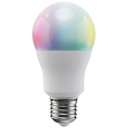 iTEQ SMART-лампа светодиодная с матовой колбой А60 9,4Вт W+RGB с поддержкой протоколов WIFI+BLE E27 