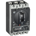 ARMAT Автоматический выключатель в литом корпусе 3P типоразмер D 150кА 160А расцепитель электронный продвинутый IEK