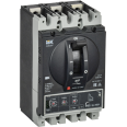 ARMAT Автоматический выключатель в литом корпусе 3P типоразмер D 85кА 160А расцепитель электронный с