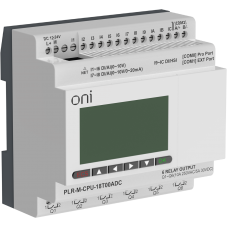 Микро ПЛК PLR-M. CPU DI12/DO06(T) 24В DC ONI