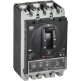 ARMAT Автоматический выключатель в литом корпусе 3P типоразмер A 50кА 125А расцепитель электронный с