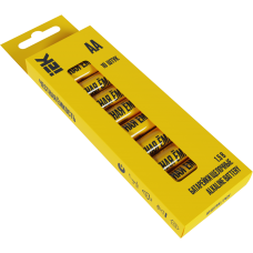 Батарейка щелочная Alkaline Optima LR06/AA (10шт/бокс) IEK