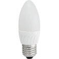 Лампа светодиодная C37 свеча 5 Вт 425 Лм 220 В 4000 К E14 IEK
